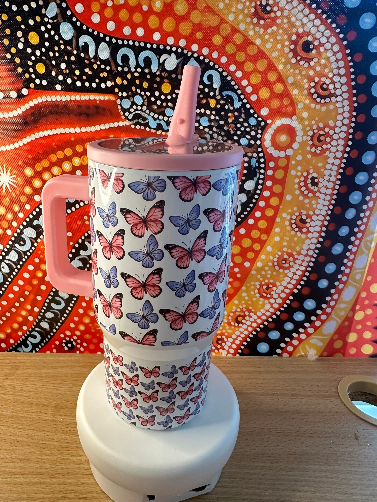 20oz with handle and straw