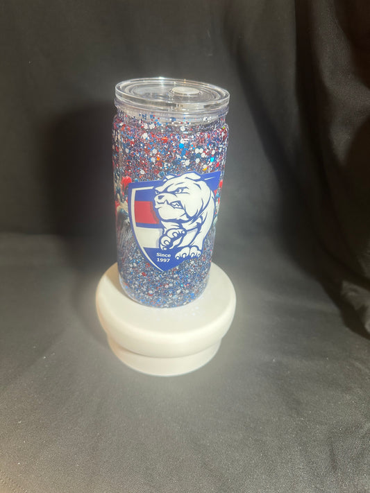 16oz Snowglobe Tumbler