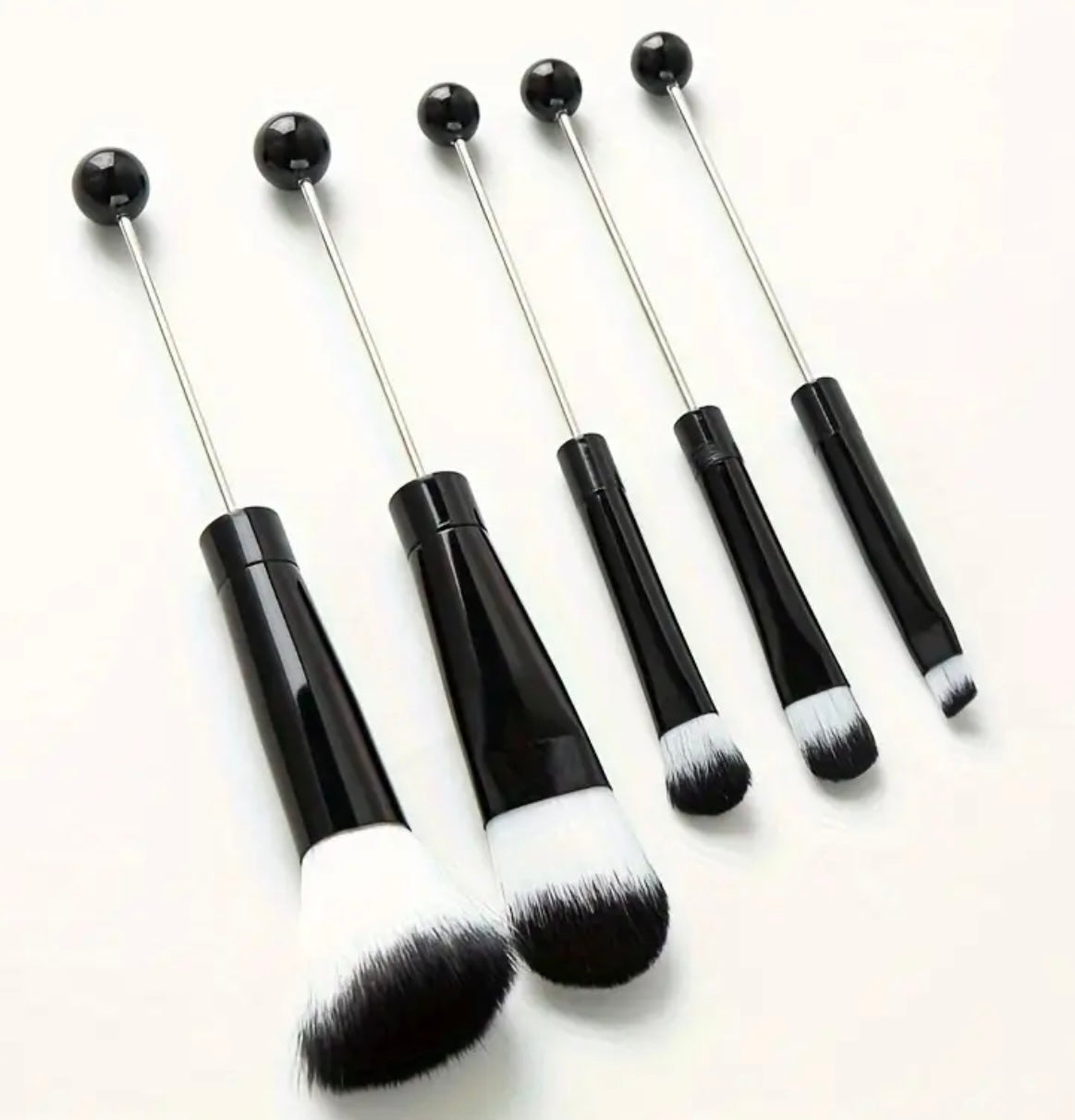 Beaded make up brushes (pre-order)