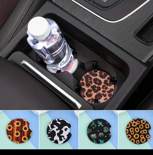 Car coasters