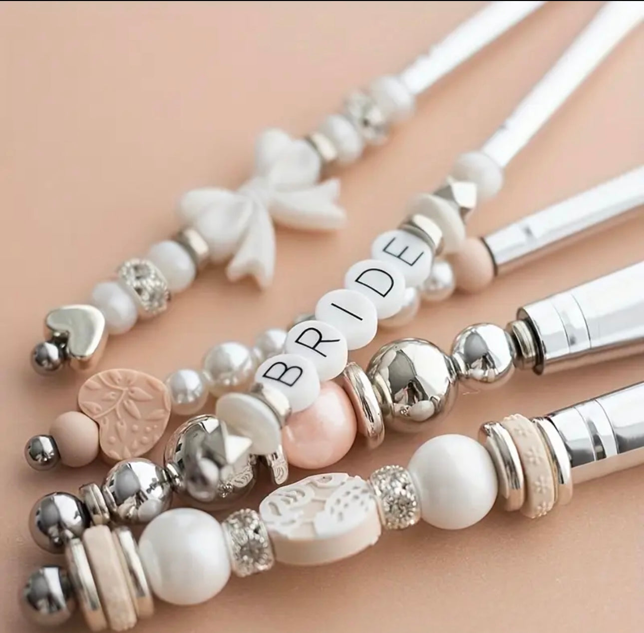 Beaded make up brushes (pre-order)